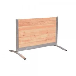 Hürde Fest Holz-Alu SPP