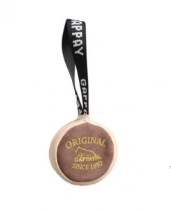 Lederball 9 Cm Mit Handschlaufe