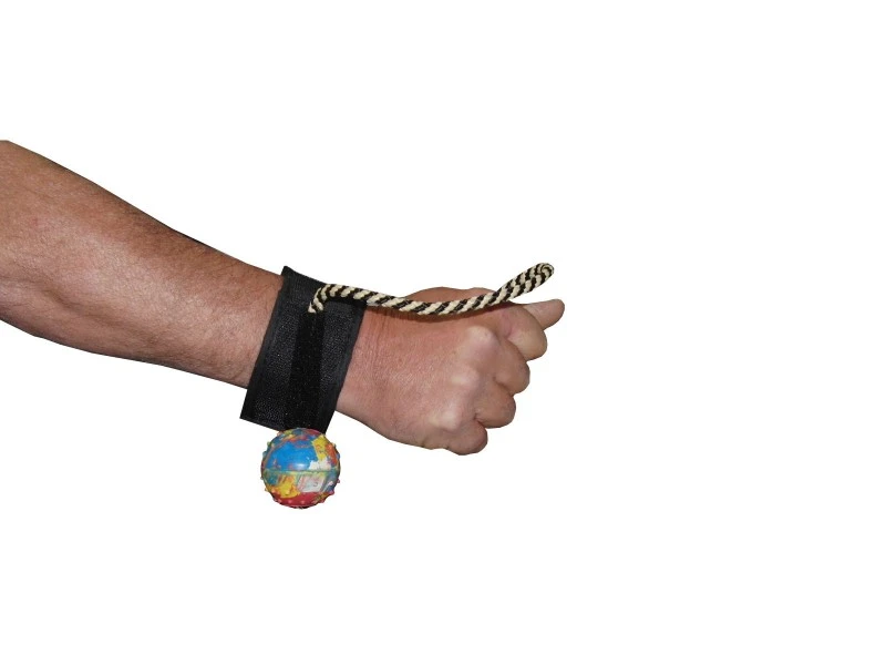 Velcrogummiball Small Mit Schnur Für Flexband 2 Velcrogummiball Small Mit Schnur Für Flexband – Bild 2