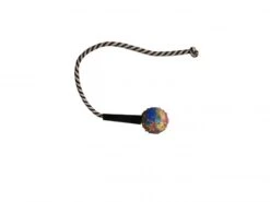 Velcrogummiball Small Mit Schnur Für Flexband