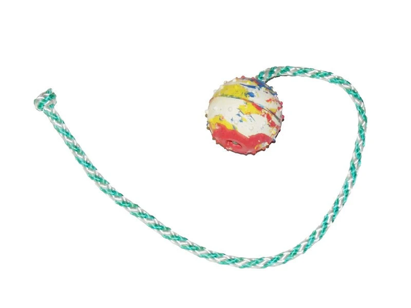 Ball Klein Mit Schnur 50 Cm 2 Ball Klein Mit Schnur 50 Cm – Bild 2