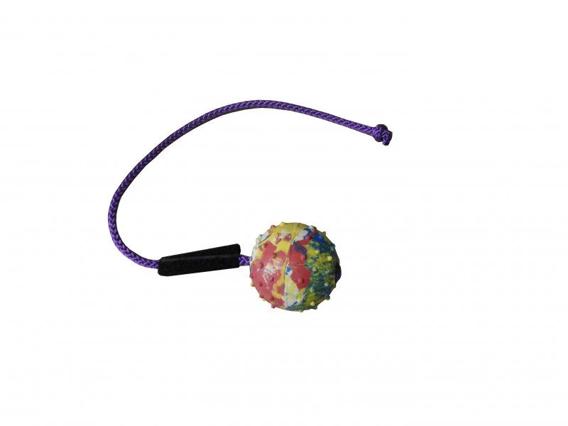 Velcrogummiball Medium Mit Schnur Für Flexband 1 Velcrogummiball Medium Mit Schnur Für Flexband