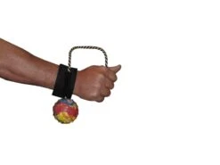 Velcrogummiball Large Mit Schnur Für Flexband