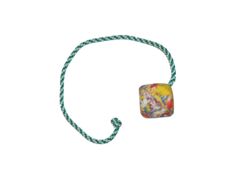 Ball Würfelform Mit Schnur 2 Ball Würfelform Mit Schnur – Bild 2