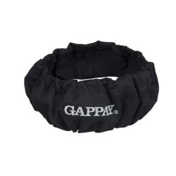 Teleabdeckung Schal Schwarz