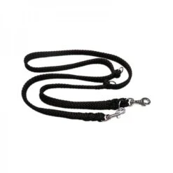 Flache Doppelführerleine Aus Nylon