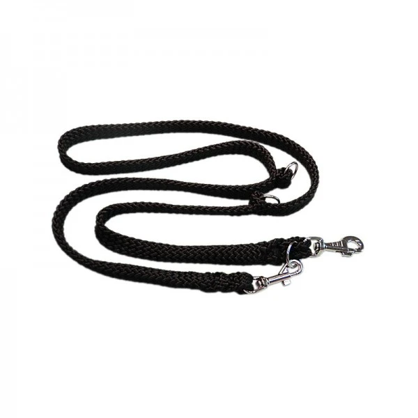 Flache Doppelführerleine Aus Nylon 1 Flache Doppelführerleine Aus Nylon