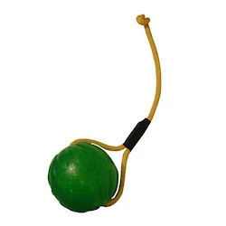 Starmark Chew Ball Mit Schnur Groß 1 Starmark Chew Ball Mit Schnur Groß