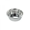 Edelstahlnapf 2,8l 25Ø