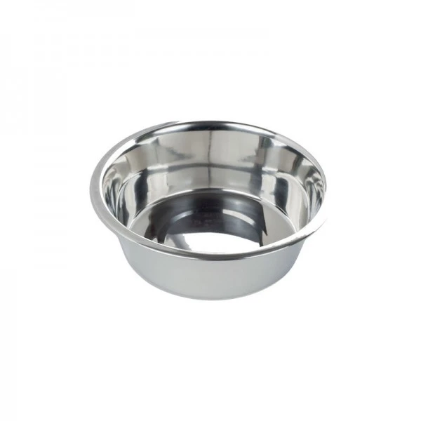 Edelstahlnapf 2,8l 25Ø 1 Edelstahlnapf 2,8l 25Ø