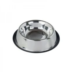 Edelstahlnapf Anti-Rutsch 1,5 L / Ø 29 Cm