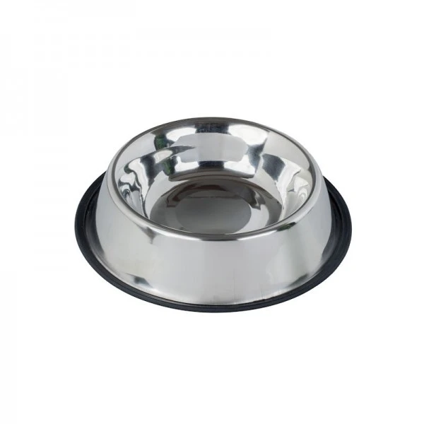 Edelstahlnapf Anti-Rutsch 1,5 L / Ø 29 Cm 1 Edelstahlnapf Anti-Rutsch 1,5 L / Ø 29 Cm