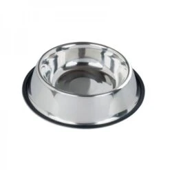 Edelstahlnapf Anti-Rutsch 2,1 L / Ø 33 Cm