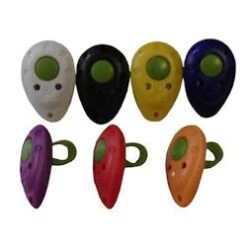 Fingerclicker Mit Silikonband