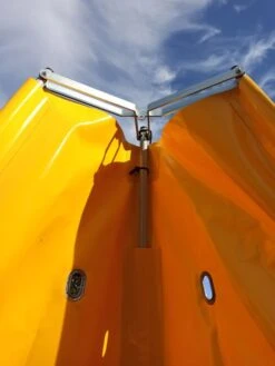 Gappay Großes Versteck Aluminium 9 Gappay Großes Versteck Aluminium -Geschäft Für Trainingsausrüstung Für Haustiere 0990 B Large blind for helper aluminium top part