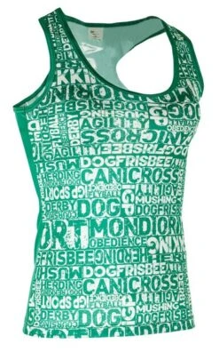 Top Modern Art Türkis Frauen Gappay