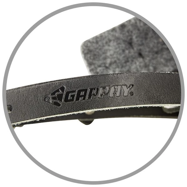 Stahlkorb Mit Stirnriemen & Polsterung 3 Stahlkorb Mit Stirnriemen & Polsterung – Bild 3