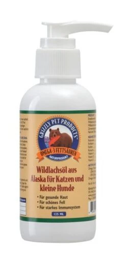 [Paket] Angebot Wildlachsöl Plus 250 Ml 5 + 1 -Geschäft Für Trainingsausrüstung Für Haustiere 125ml