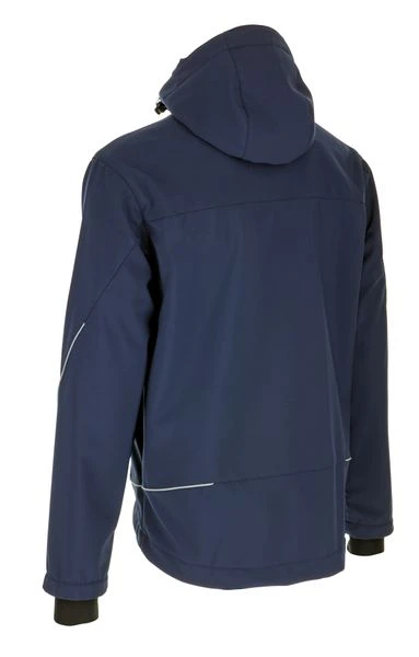 Softshelljacke Reflex Für Männer Blau 2 Softshelljacke Reflex Für Männer Blau – Bild 2