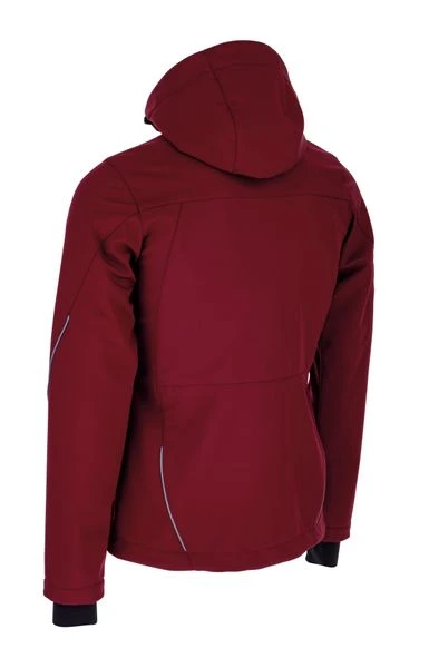 Softshelljacke Reflex Für Frauen Rot 2 Softshelljacke Reflex Für Frauen Rot – Bild 2