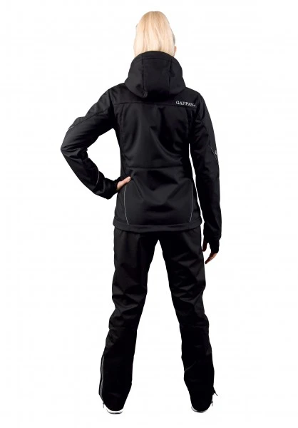 Softshelljacke Reflex Für Frauen Schwarz 3 Softshelljacke Reflex Für Frauen Schwarz – Bild 3