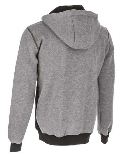 Zippersweater Relax Mit Kapuze Für Frauen Grau 2 Zippersweater Relax Mit Kapuze Für Frauen Grau – Bild 2