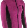 Gappay Frauen Sweater Pink-schwarz