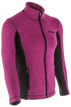 Gappay Frauen Sweater Pink-schwarz
