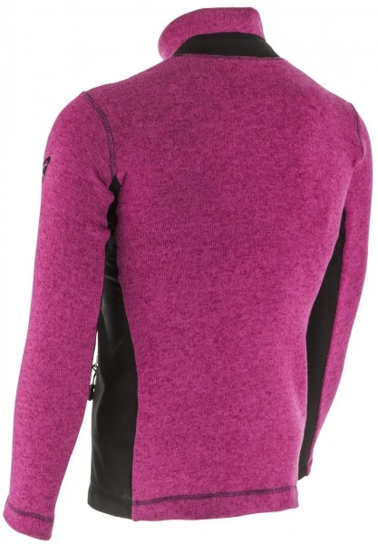 Gappay Frauen Sweater Pink-schwarz 2 Gappay Frauen Sweater Pink-schwarz – Bild 2
