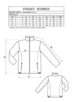 Zipperjacke Bomber Herren Grau 6 Zipperjacke Bomber Herren Grau -Geschäft Für Trainingsausrüstung Für Haustiere 1806 rozmery 01