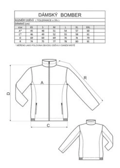 Zipperjacke Bomber Damen Rot 6 Zipperjacke Bomber Damen Rot -Geschäft Für Trainingsausrüstung Für Haustiere 1807 rozmery 01