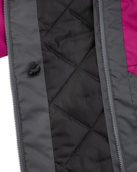 Winterjacke Modern Therm Schwarz Für Damen 4 Winterjacke Modern Therm Schwarz Für Damen – Bild 4