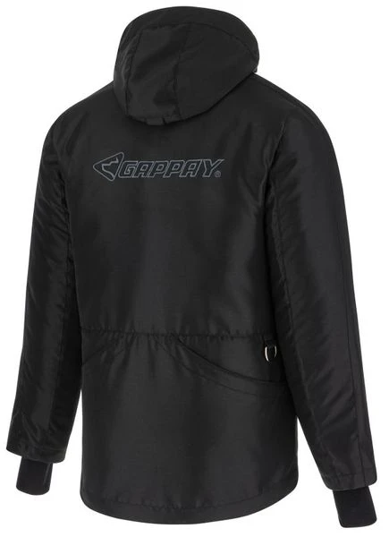 Winterjacke Modern Therm Schwarz Für Damen 2 Winterjacke Modern Therm Schwarz Für Damen – Bild 2