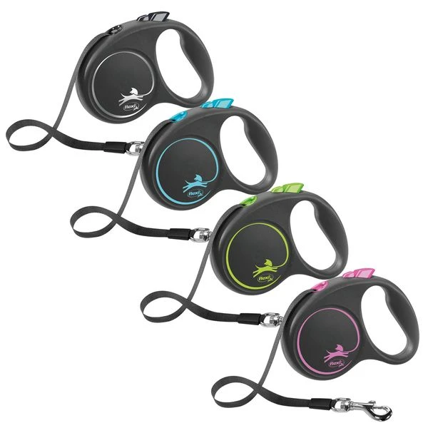 Trixie Flexi Black Design L 5m 50 Kg 1 Trixie Flexi Black Design L 5m 50 Kg