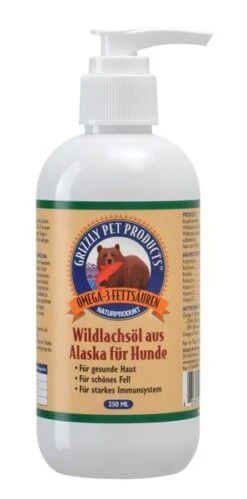 [Paket] Angebot Wildlachsöl Plus 125 Ml 5 + 1 -Geschäft Für Trainingsausrüstung Für Haustiere 250ml 1