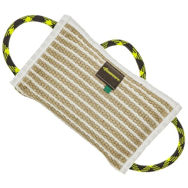 Beißkissen Jute 1 Beißkissen Jute