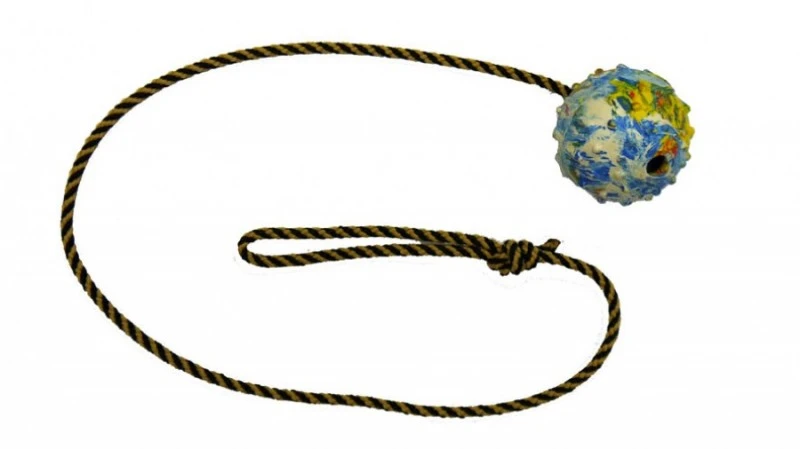 Ball Groß Hohl Mit Schnur 100 Cm 2 Ball Groß Hohl Mit Schnur 100 Cm – Bild 2