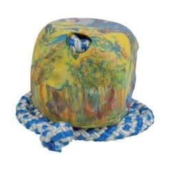 Ball Würfelform Mit Schnur