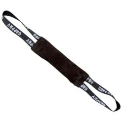 Lederbringsel 5 X 25 Cm Mit Zwei Schlaufen