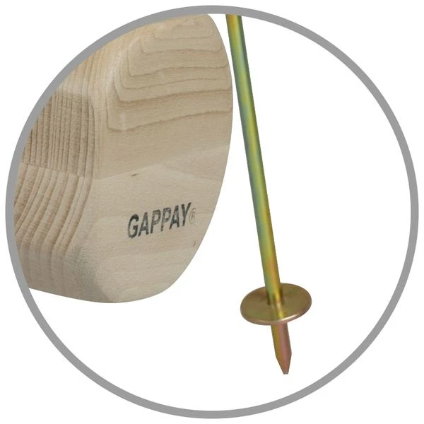 Apportierholzständer Metall 2 Apportierholzständer Metall – Bild 2