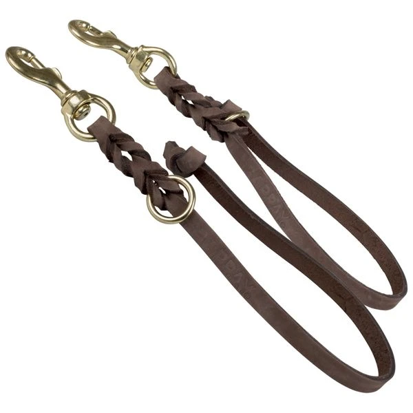 Lederleine 20 Cm Mit Schlaufe 2 Lederleine 20 Cm Mit Schlaufe – Bild 2