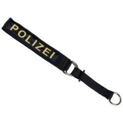 Nylonhalsband Schriftzug Polizei