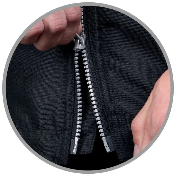 Anorak Suprima Therm Schwarz 3 Anorak Suprima Therm Schwarz – Bild 3