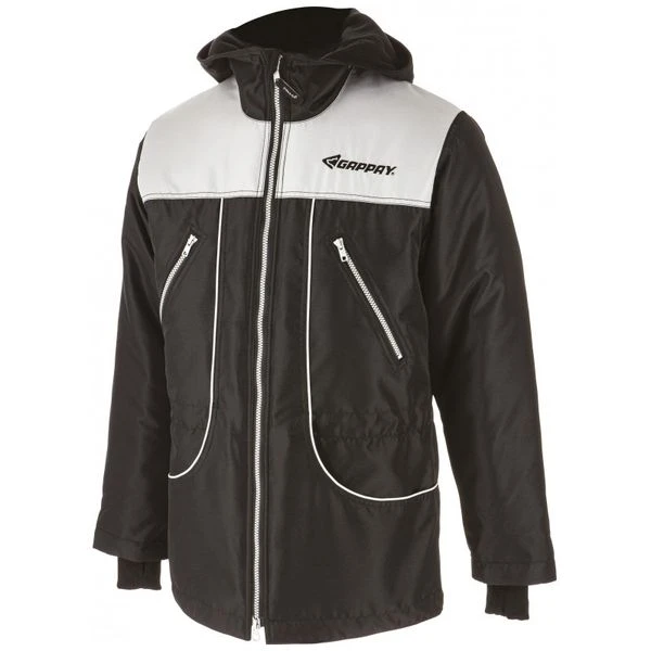 Anorak Suprima Therm Grau-schwarz 2 Anorak Suprima Therm Grau-schwarz – Bild 2