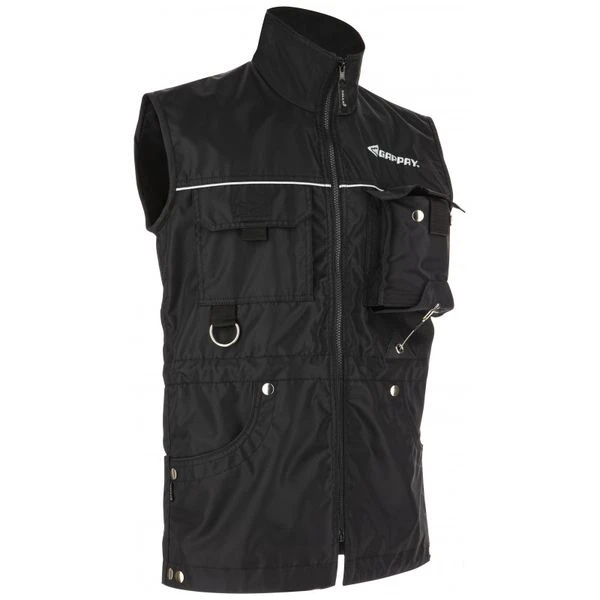 Weste Profi Mit Ballauswurf 1 Weste Profi Mit Ballauswurf