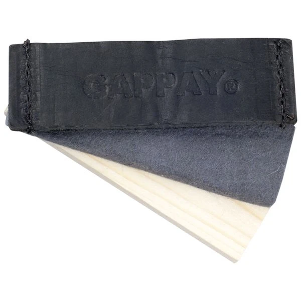 Fährtengegenstände 3er Set (Leder, Filz, Holz) 1 Fährtengegenstände 3er Set (Leder, Filz, Holz)