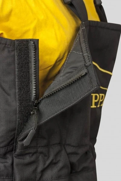 Schutzhose Training Schwarz 6 Schutzhose Training Schwarz – Bild 6