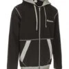 Zippersweater Relax Mit Kapuze Für Männer Schwarz