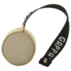 Lederball 6,5 Cm Mit Gurtband