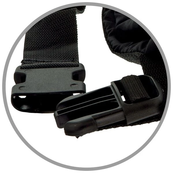 Futtertasche Mit Gürtel Und Clip 3 Futtertasche Mit Gürtel Und Clip – Bild 3